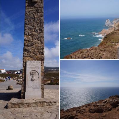 ここに地終わり海始まる　2017夏　～ポルトガル～　2nd day シンドラ・ロカ岬