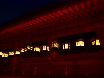 節分万燈篭を見に奈良へのプチ旅行 憧れの和菓子のコースも食べる