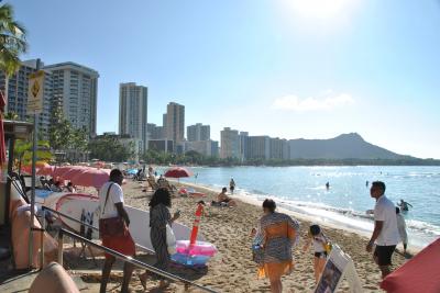 ハワイ 5 ワイキキ