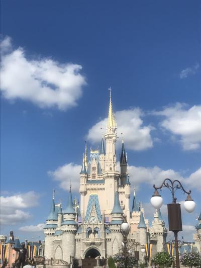 女子3人旅 大学卒業旅行 WDW 1日目 Magic Kingdom