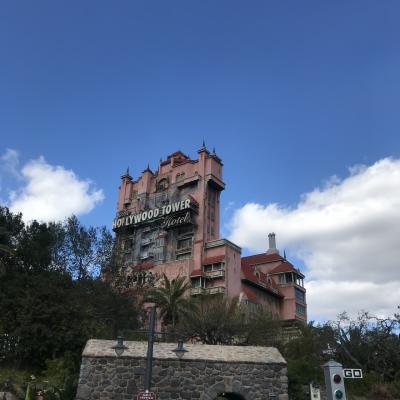 女子3人旅 大学卒業旅行 WDW 2日目 HOLLYWOOD STUDIOS