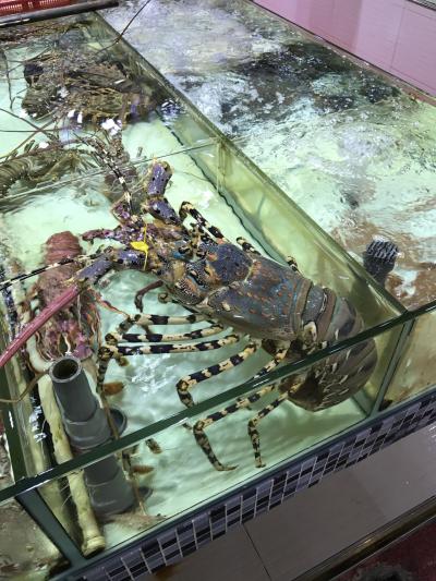 駐在のついでに 【その112】 香港の “鯉魚門 Lei Yue Mun" で豪華海鮮料理。あんなにたくさんのミル貝の刺身を食べたのは初めて！