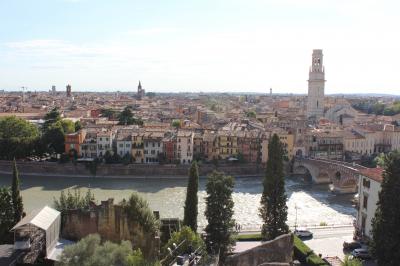 今年の夏は、イタリア北部＋αの旅（ベローナ）