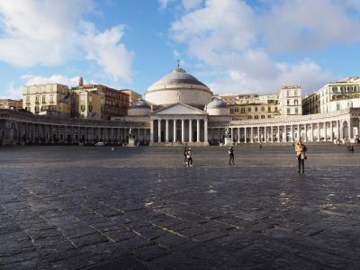 イタリア 冬の旅　６日目　（ナポリ散策）