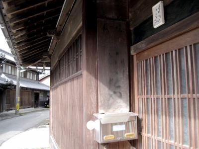 初瀬路古道９　サイクリング：　大村神社⇒伊勢地の宿　