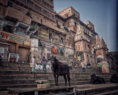 インドの旅 バラナシ編