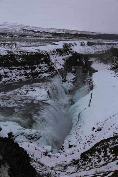 ファーストクラスで行くけど極貧の旅？　アイスランドは物価が高い！　②ゴールデンサークル I'm lost