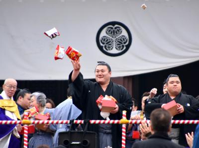 「　浄土宗　大本山　増上寺　節分追儺式（豆まき）　」2018