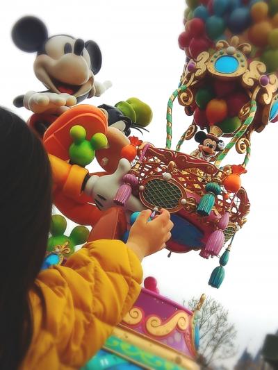 2歳児と60代と☆ディズニーランドホテルから、TDLへ』東京ディズニー
