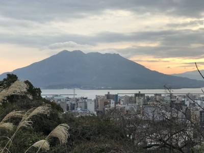 鹿児島の城山から、薩摩の義士を巡る