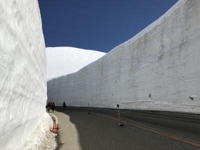 絶景　立山雪の大谷　＜2＞