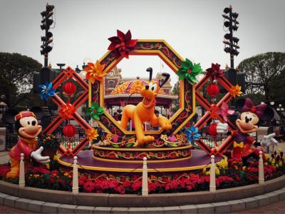 Lunar  New  Year！旧正月！in  HKDL