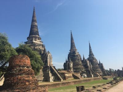 2017 チャイナエアラインで行くbanyan tree Bangkok アユタヤ編