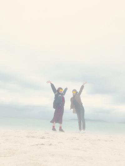 大雪警報から脱出！！！石垣来たさー  ①