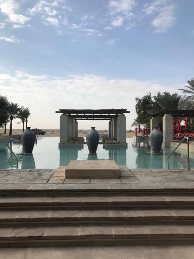 2018 スウェーデン/デンマーク/ドバイ　⑱ドバイ3日目（Bab Al Shams Desert Resort &amp; Spa/後編）