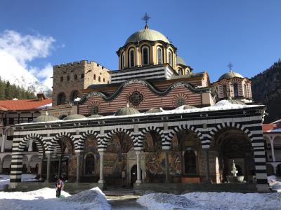 リラの僧院 ルーマニア・ブルガリア2ヵ国周遊7日間