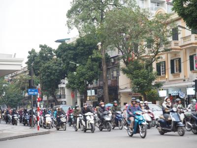 2018.2　ベトナム・ハノイの街散策