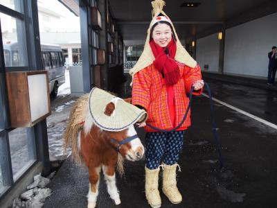 <青森雪見旅･1>三沢の街でアメリカ気分？　星野リゾート滞在・冬の青森屋（昼の部）