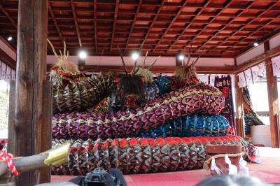 薬師寺・唐招提寺～松尾大社の節分祭～東大寺節分豆まき、春日大社節分万燈籠、興福寺鬼追式