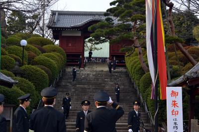 護国寺の節分会