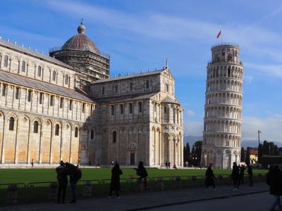 イタリア 冬の旅　８日目　（ドライブ：ピサ、アウトレット）