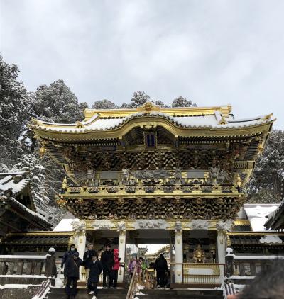 節分、雪景色の日光東照宮！日帰りバスツアー。