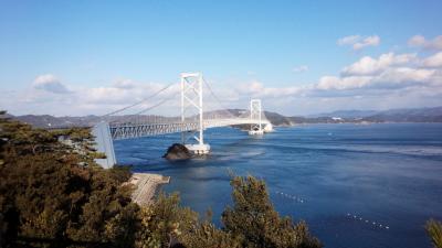 『どこかにマイル』で初徳島へ