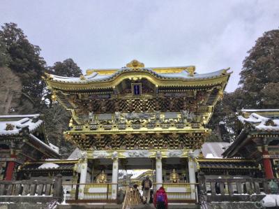 雪景色の日光東照宮に参拝して来ました。