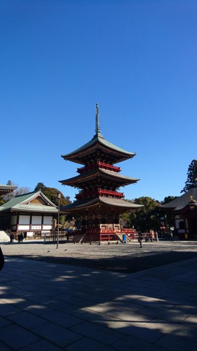 観劇と鎌倉・成田の旅