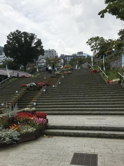 初めての伊香保温泉「ぴのん」さんに一人旅