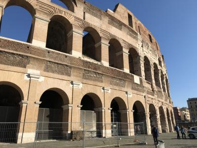 ローマでお散歩1人旅③…コロッセオ,フォロ・ロマーノをブラっとお散歩観光！
