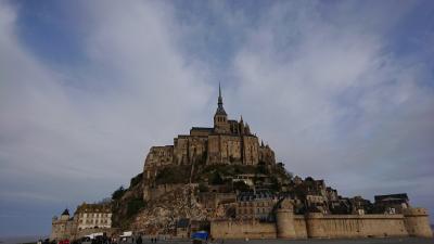 パリ・モンサンミッシェルの旅