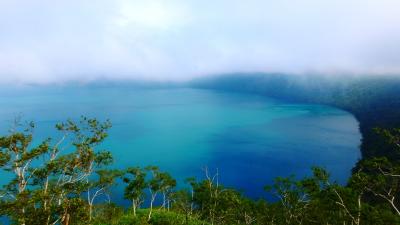 北海道・道東旅行　美味しいもの食べ尽くしと温泉三昧②　摩周湖⇒サロマ湖編