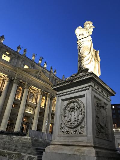 ローマでお散歩1人旅④…ヴァチカン市国をブラっとお散歩観光!