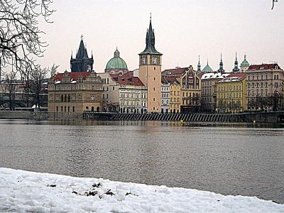 冬;ボヘミア・プラハ、再び。