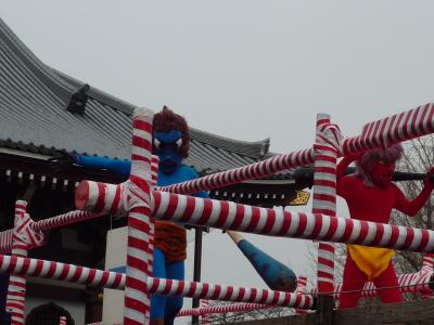 池上本門寺節分会から銭湯桜館へ