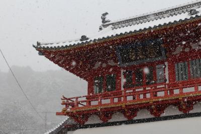 【温泉】２０１８．２雪降る武雄温泉