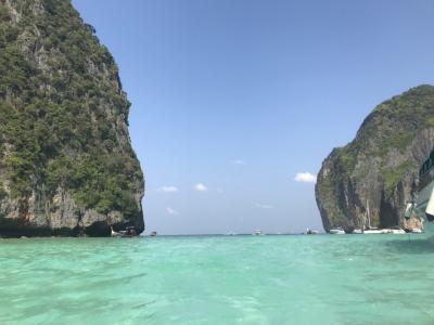 家族でプーケット島 シンガポール 航空利用 1日目