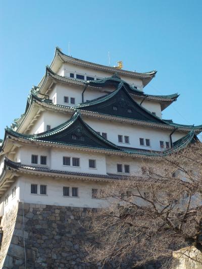 長男と名古屋二人旅