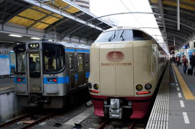 2017 四国一周 JR線完全乗車の旅 1日目   その1　東京-高松