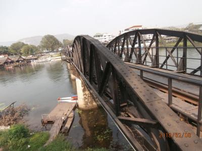 映画「戦場に架ける橋」を訪ねて