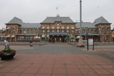スウェーデンの港町（ヨーテボリ）