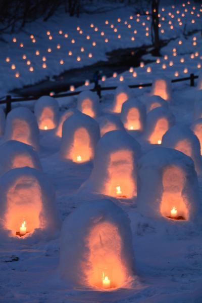 日光東照宮と湯西川温泉　かまくら祭り