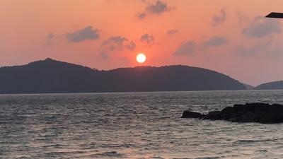 家族でプーケット島 シンガポール 航空利用2日目