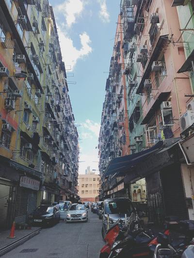 出張で初めての香港