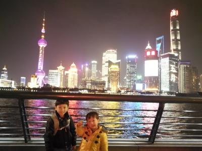 5歳と2歳の子供2人と上海＆&#29994;直古鎮(ルージー)子連れ３人旅