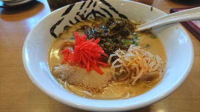 埼玉県草加市　「ラーメン然屋　草加店」