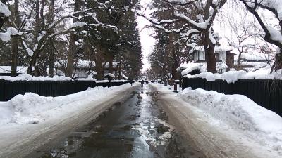 東京発日帰りワンデー角館　2018・02～2018角館の雪景色～