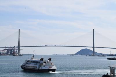 航路で出国 2日目 釜山観光 大阪→釜山→博多→大阪