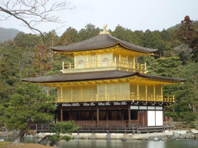 雪の京都一人旅　二日目（その1）